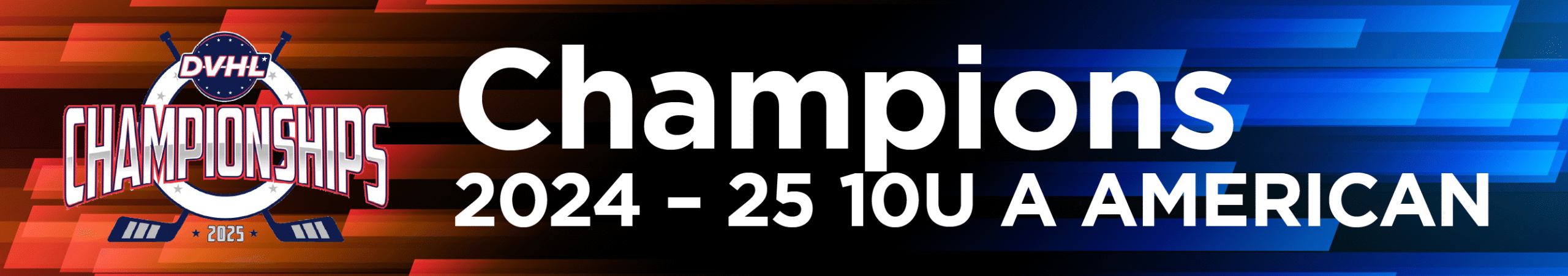 Campus Wild 10U A American — DVHL Playoff Champions