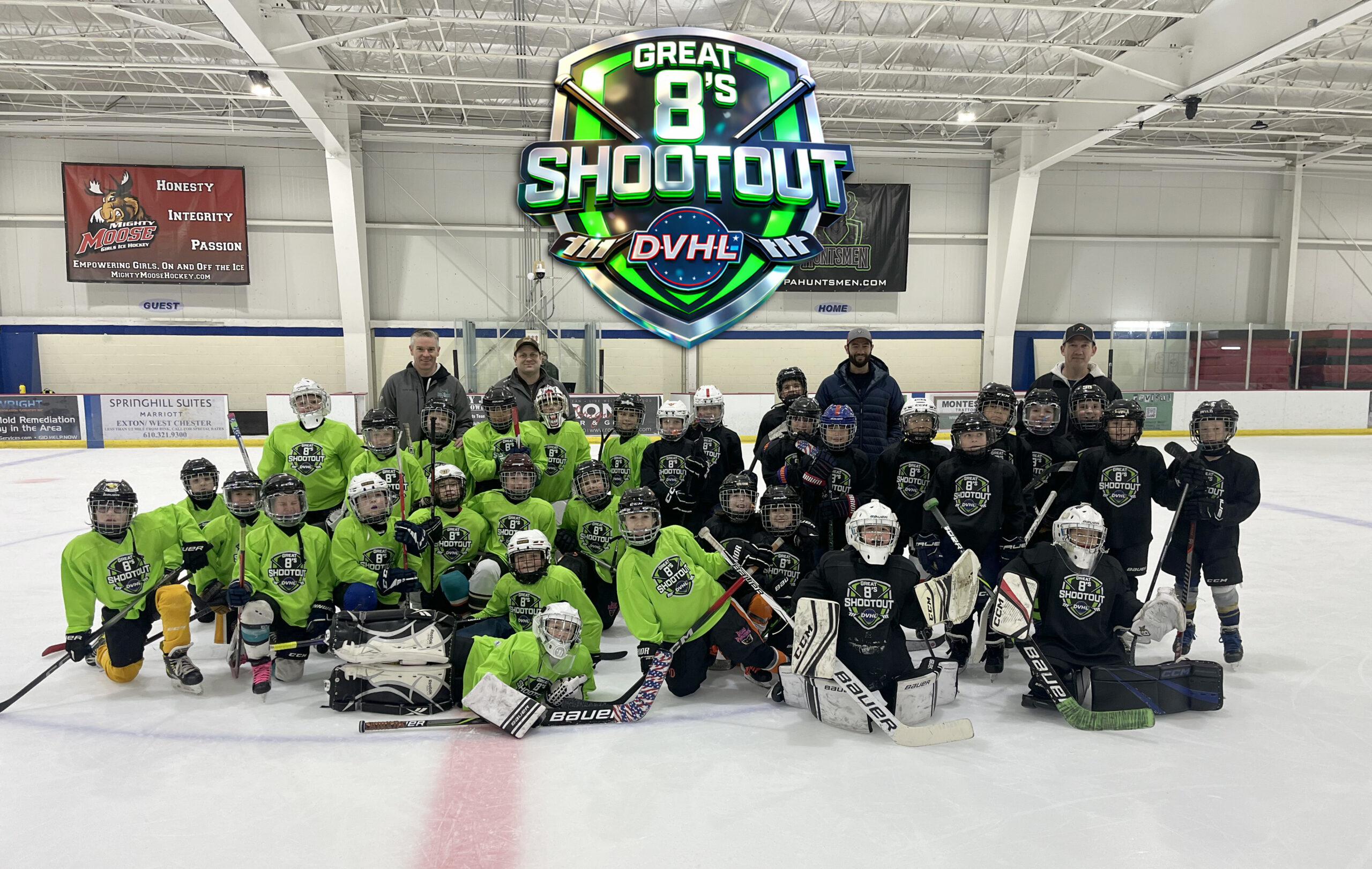DVHL Great 8s Shootout